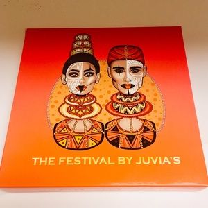 Juvia’s Place The Festival Pallete Eye Shadow Set NIB New and Sealed